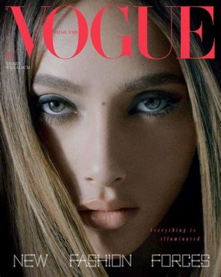 「Vogue Thailand」カバーストーリーに映えるヴィチャポン・ダーサウアット！ その魅力は一体何？